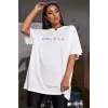 Grlpwr Baskı Oversize T-shirt