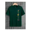 Güneş Sistemi Baskılı Oversize Unisex T-Shirt