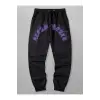 Guys Letter Fire Graphic Drawstring Eşofman Altı