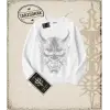 HANNYA  Oversize Unisex Bisiklet Yaka Sweatshirt