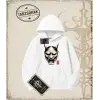 HANNYA Oversize Unisex Kapşonlu Sweatshirt