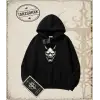 HANNYA   Oversize Unisex Kapşonlu Sweatshirt