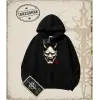 HANNYA Oversize Unisex Kapşonlu Sweatshirt