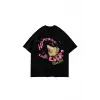 Happier Than Ever Baskılı Oversize Unisex Siyah