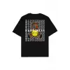 Happiness Siyah Oversize Unisex T-shirt