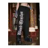 Harry Potter | Letter Graphic Drawstring Waist 4 Mevsim Eşofman