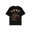 Havetime Siyah Oversize Unisex T-shirt