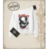HELLBORN Kadın Kayık Yaka Sweatshirt