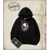 HELLBORN Oversize Unisex Kapşonlu Sweatshirt