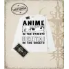 Hentai Anime Baskılı Long Sleeve