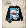 Hentai Anime Baskılı Long Sleeve