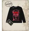 Hentai Anime Baskılı Long Sleeve