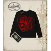 Hentai Anime Baskılı Long Sleeve