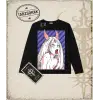 Hentai Anime Baskılı Long Sleeve