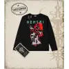 Hentai Anime Baskılı Long Sleeve