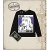 Hentai Anime Baskılı Long Sleeve