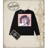 Hentai Anime Baskılı Long Sleeve