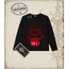 Hentai Anime Baskılı Long Sleeve