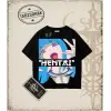 Hentai Anime Baskılı Oversize Unisex Tişört