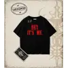 hey its me Oversize Unisex Tişört