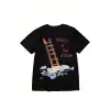 Highest in The Room On Arka Baskılı Unisex Oversize