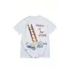 Highest in The Room On Arka Baskılı Unisex Oversize