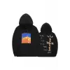 Highest Oversize Sweatshirt Hoodie Siyah
