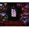 Hinata Hyuga Naruto Anime Karakteri Oversize Unisex Tişört Beyaz