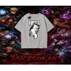 Hinata Hyuga Naruto Anime Karakteri Oversize Unisex Tişört Beyaz