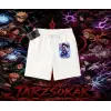 Hinata Hyuga Naruto Anime Karakteri Unisex Şort Beyaz