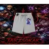 Hinata Hyuga Naruto Anime Karakteri Unisex Şort Beyaz