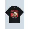 History Legend Siyah Oversize Unisex T-shirt