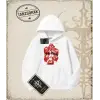 HOLY DECAY   Oversize Unisex Kapşonlu Sweatshirt