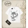 HORN SKULL Oversize Unisex Tişört