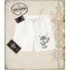 HORN SKULL Unisex Şort