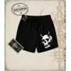 HORN SKULL Unisex Şort