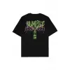 Humble Siyah Oversize Unisex T-shirt