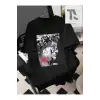 Hypemode Erkek Sloganlı Grafik Tişört