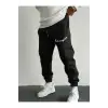 Hypemode Letter Graphic Drawstring Waist Eşofman Altı