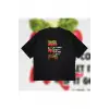 If It Comes Let It Oversize Unisex Pamuklu Nefes Alan Kalın Kumaşlı