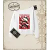 IMMORTAL Kadın Kayık Yaka Sweatshirt