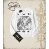 IN THIS LIFE Oversize Unisex Bisiklet Yaka Sweatshirt