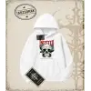 INFESTED Oversize Unisex Kapşonlu Sweatshirt