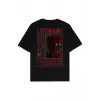 Insane Siyah Oversize Unisex T-shirt