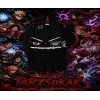 Itachi Uchiha Naruto Anime Karakteri Oversize Unisex Tişört Beyaz
