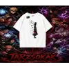 Itachi Uchiha Naruto Anime Karakteri Oversize Unisex Tişört Beyaz