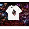Itachi Uchiha Naruto Anime Karakteri Oversize Unisex Tişört Beyaz