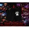 Itachi Uchiha Naruto Anime Karakteri Unisex Şort Beyaz
