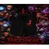Itachi Uchiha Naruto Anime Karakteri Unisex Şort Beyaz