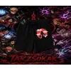 Itachi Uchiha Naruto Anime Karakteri Unisex Şort Beyaz
